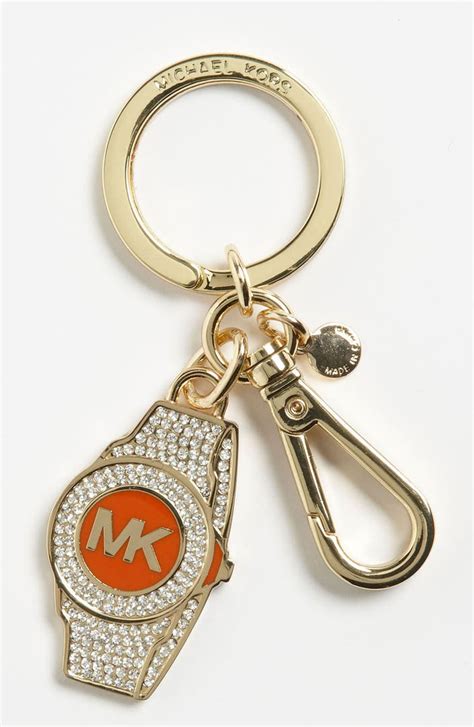 michael kors mens keyrings